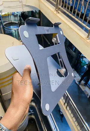 Metallic Laptop Stand for DJS and Office Use