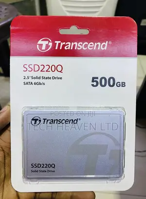 500gb Sata SSD 2.5 Inch - Transcend