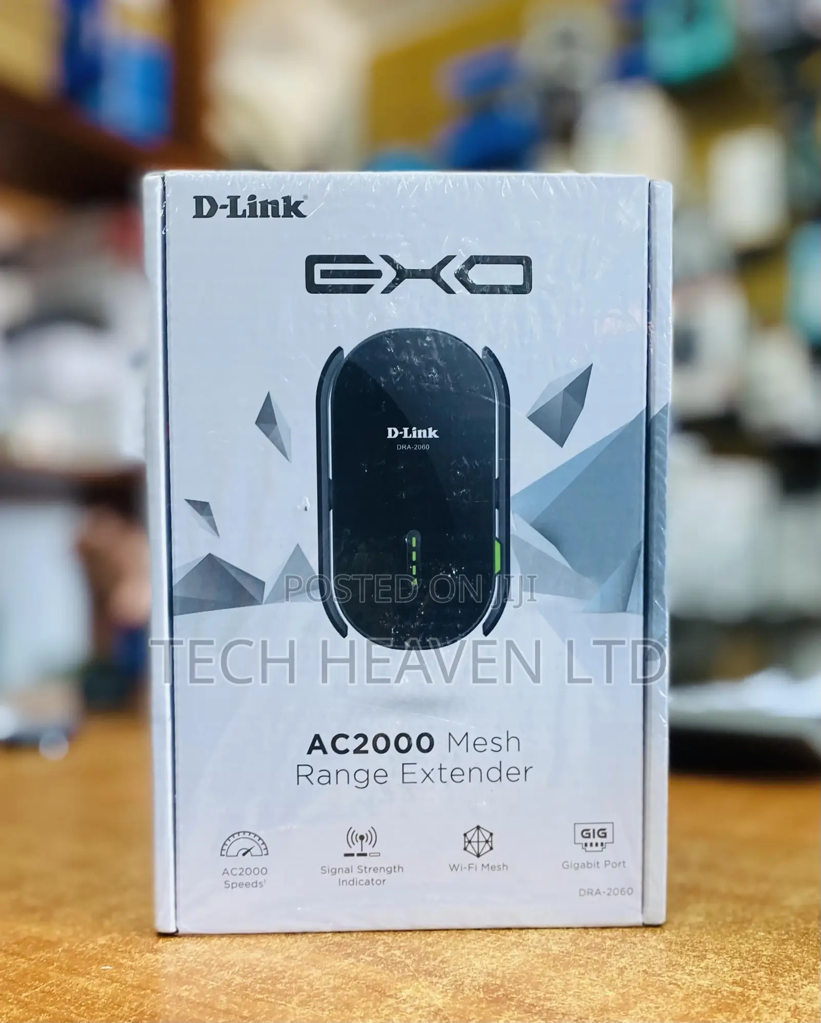Dlink Wifi Mesh Range Extender - AC2000
