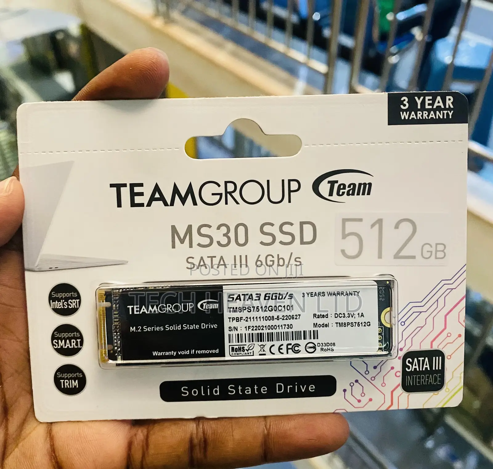 512gb M.2 SSD - Teamgroup