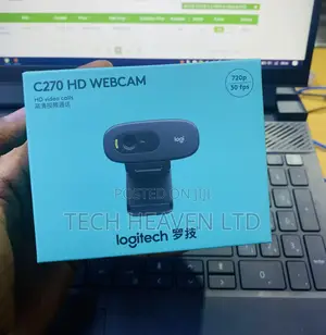 Logitech Webcam C270 720P