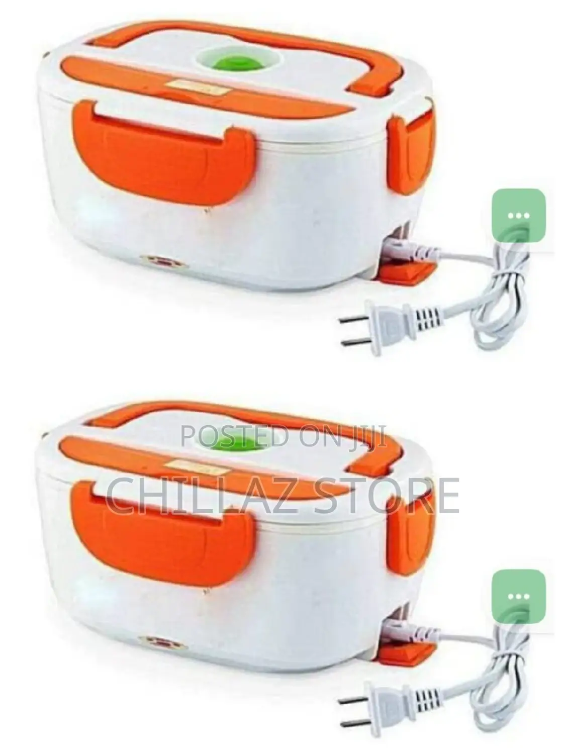 Portable Electric Lunch Box.