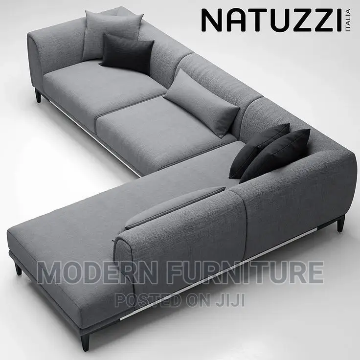 L Sofa of 5 Seats Call Us On