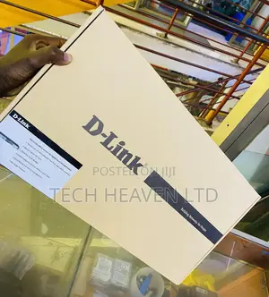 16 Port Poe Gigabit Smart Managed Switch - Dlink