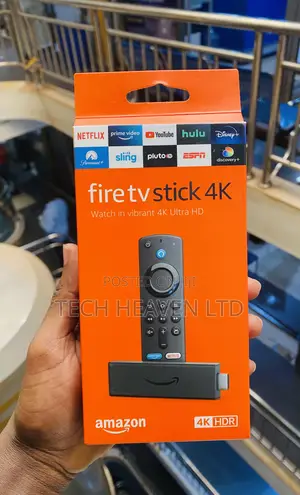 Amazon Firestick With Alexa