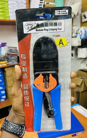 Modular Plug Crimping Tool - Ethernet Cable Crimping Tool