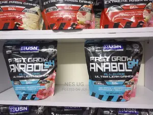 Fast Grow Anabol High Protein Ultra Lean Muscle Mass Gainer
