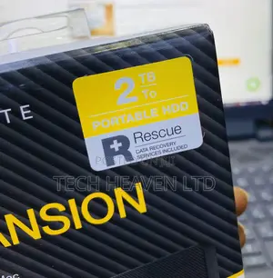 2tb External Storage Drive - Seagate Hard Drive