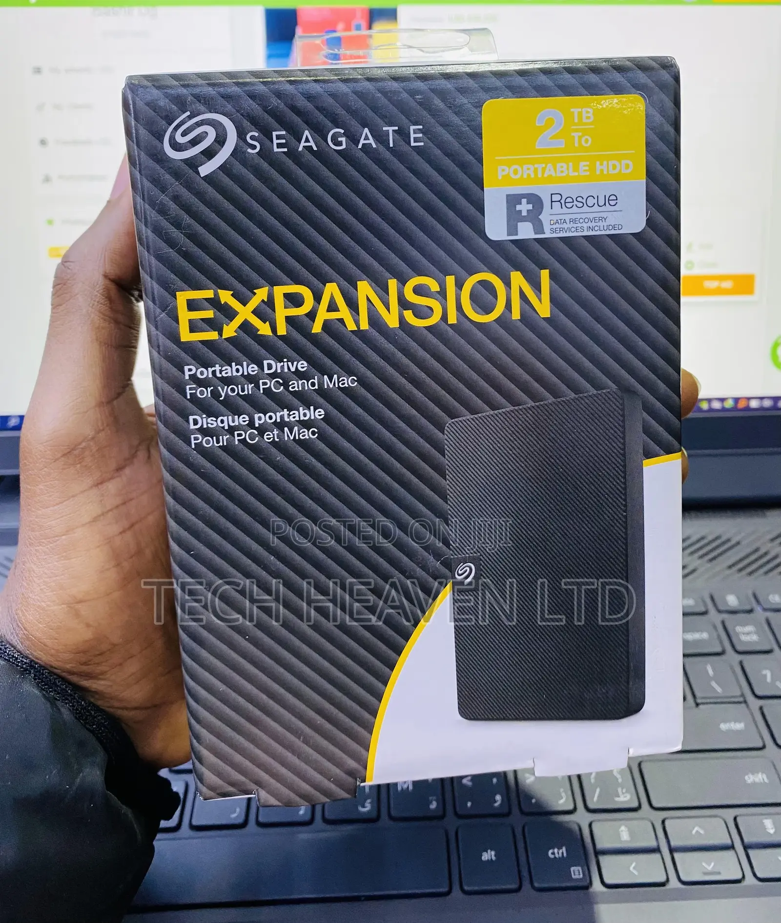 2tb External Storage Drive - Seagate Hard Drive