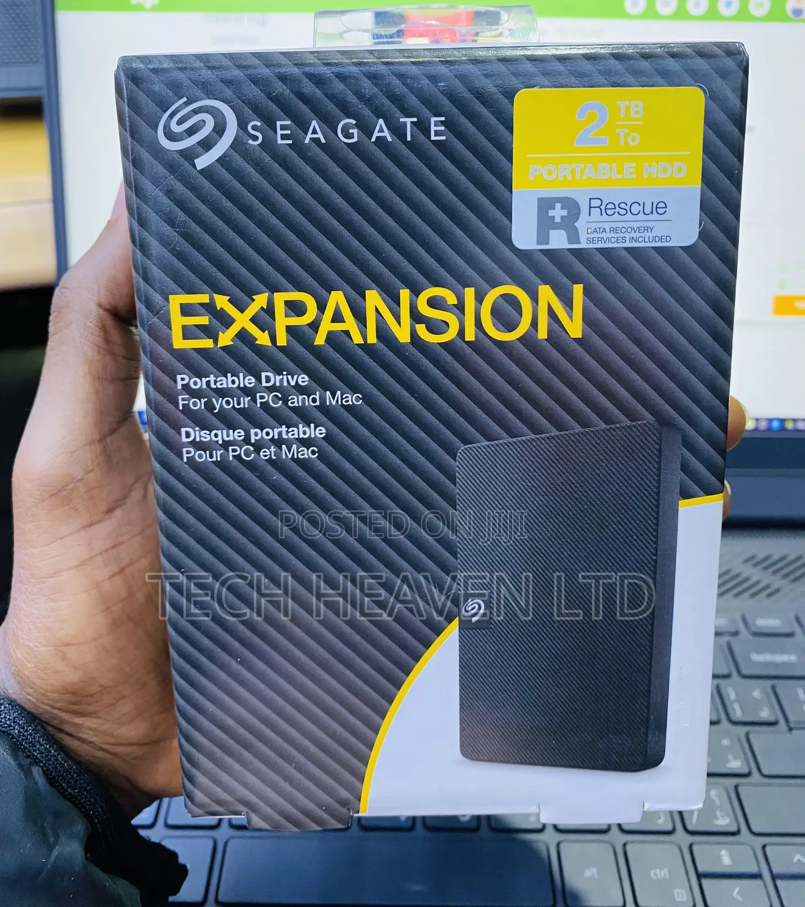 2tb External Storage Drive - Seagate Hard Drive
