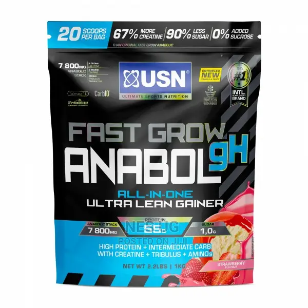 Fast Grow Anabol High Protein Ultra Lean Muscle Mass Gainer
