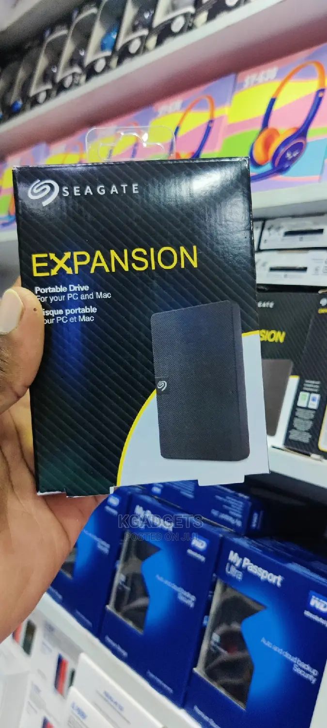 Seagate External