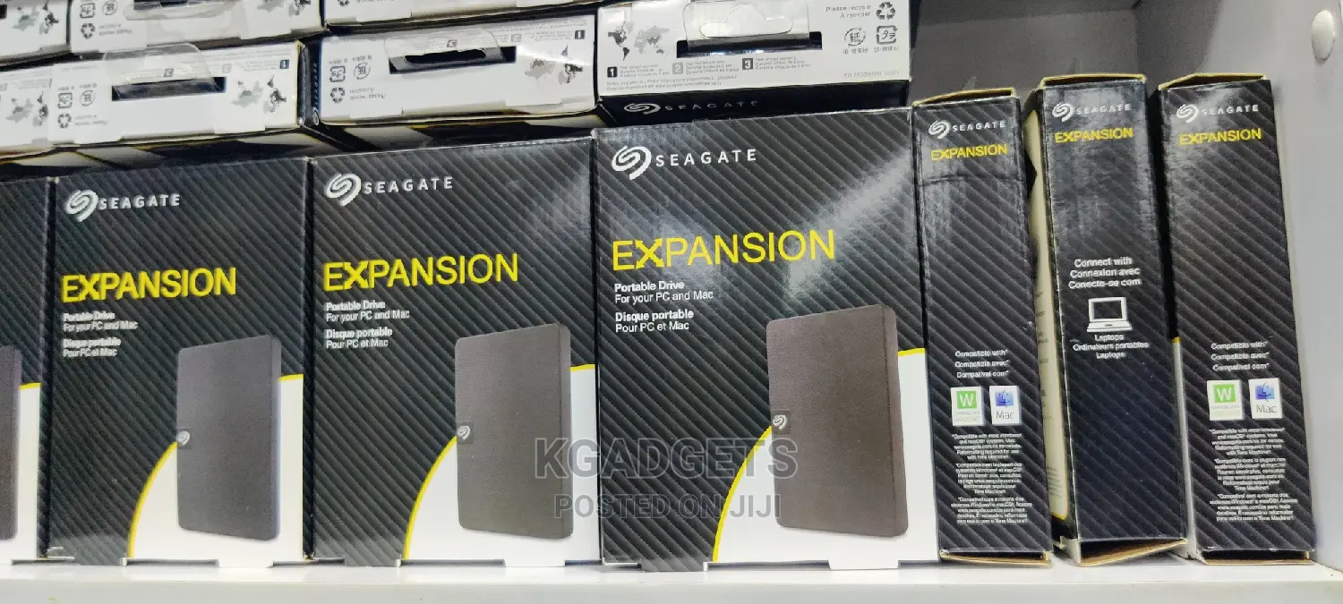 Seagate External