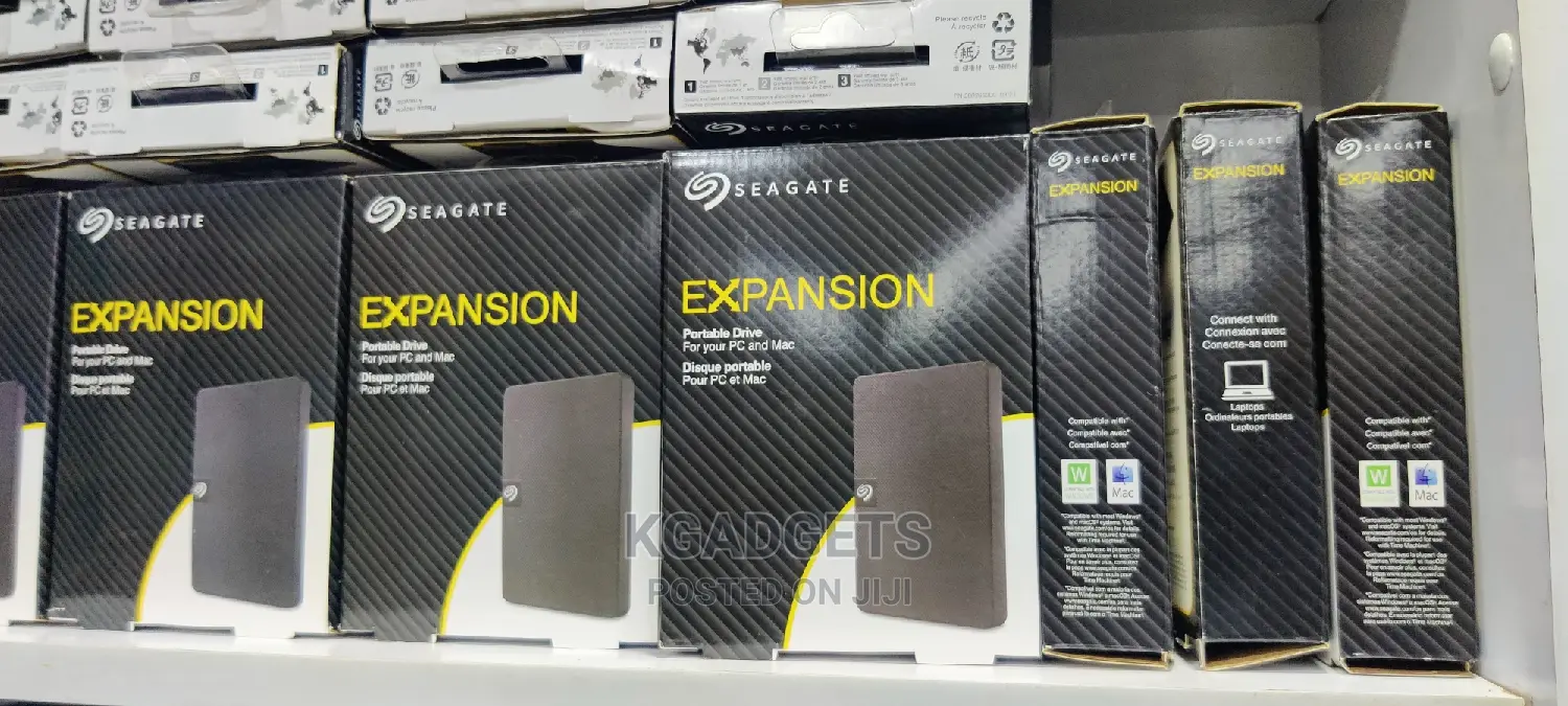 Seagate External
