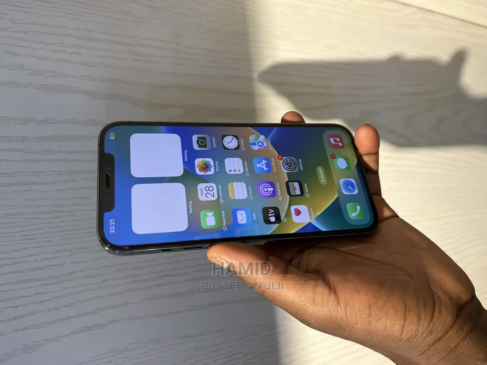 Apple iPhone 12 Pro Max 256 GB Black