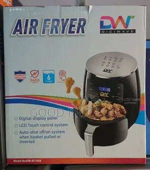Digiwave 6 L Digital Air Fryer