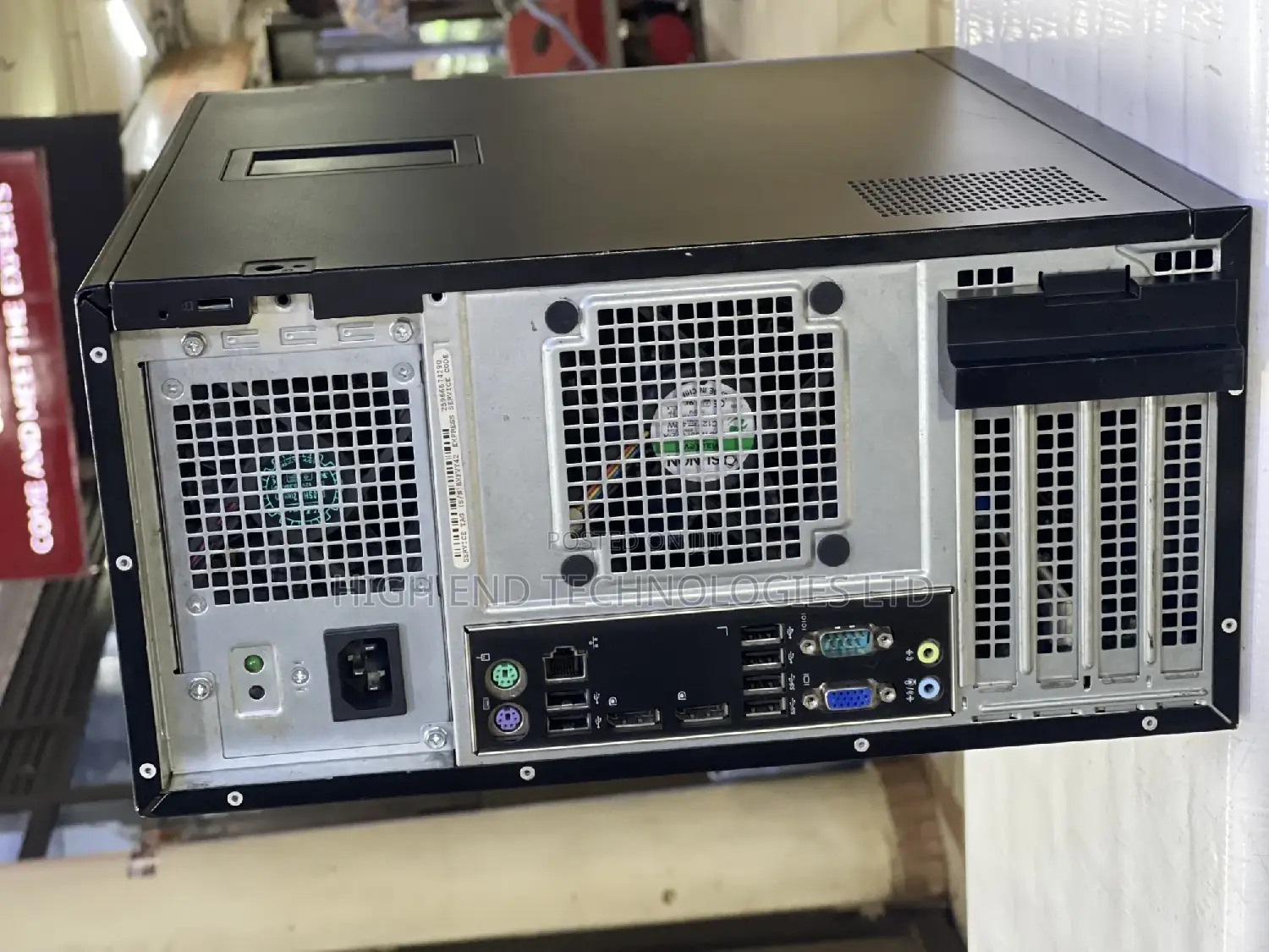 Desktop Computer Fujitsu Esprimo D538 8GB Intel Core i7 HDD 1T