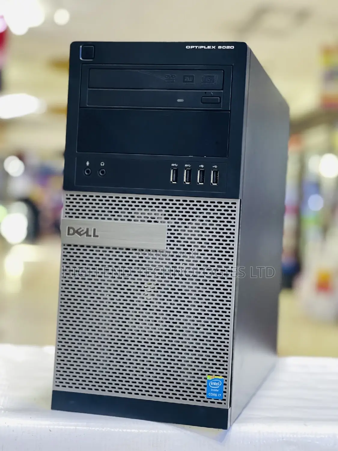 Desktop Computer Fujitsu Esprimo D538 8GB Intel Core i7 HDD 1T