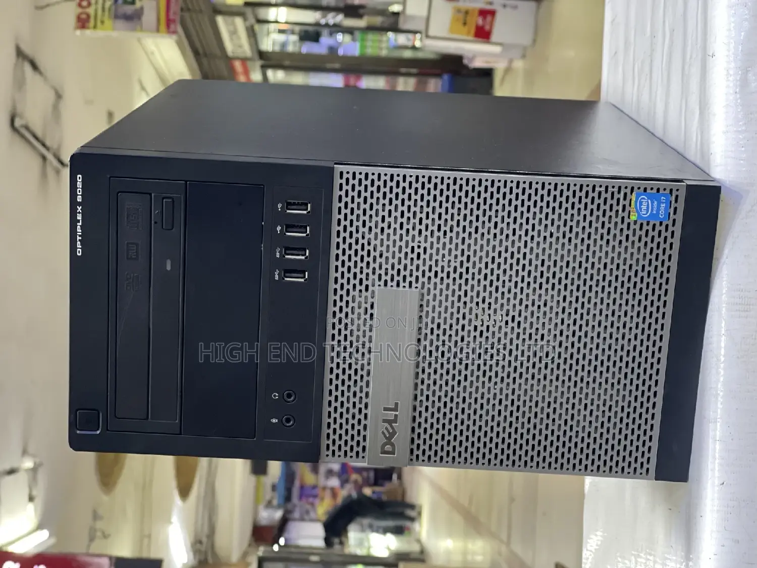 Desktop Computer Fujitsu Esprimo D556/2/E85+ 16GB Intel Core i7 HDD 1T