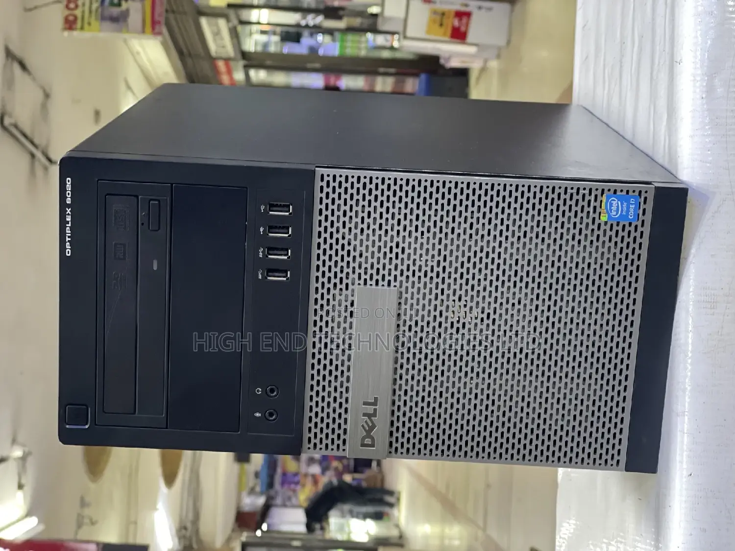 Desktop Computer Fujitsu Esprimo D556/2/E85+ 16GB Intel Core i7 HDD 1T