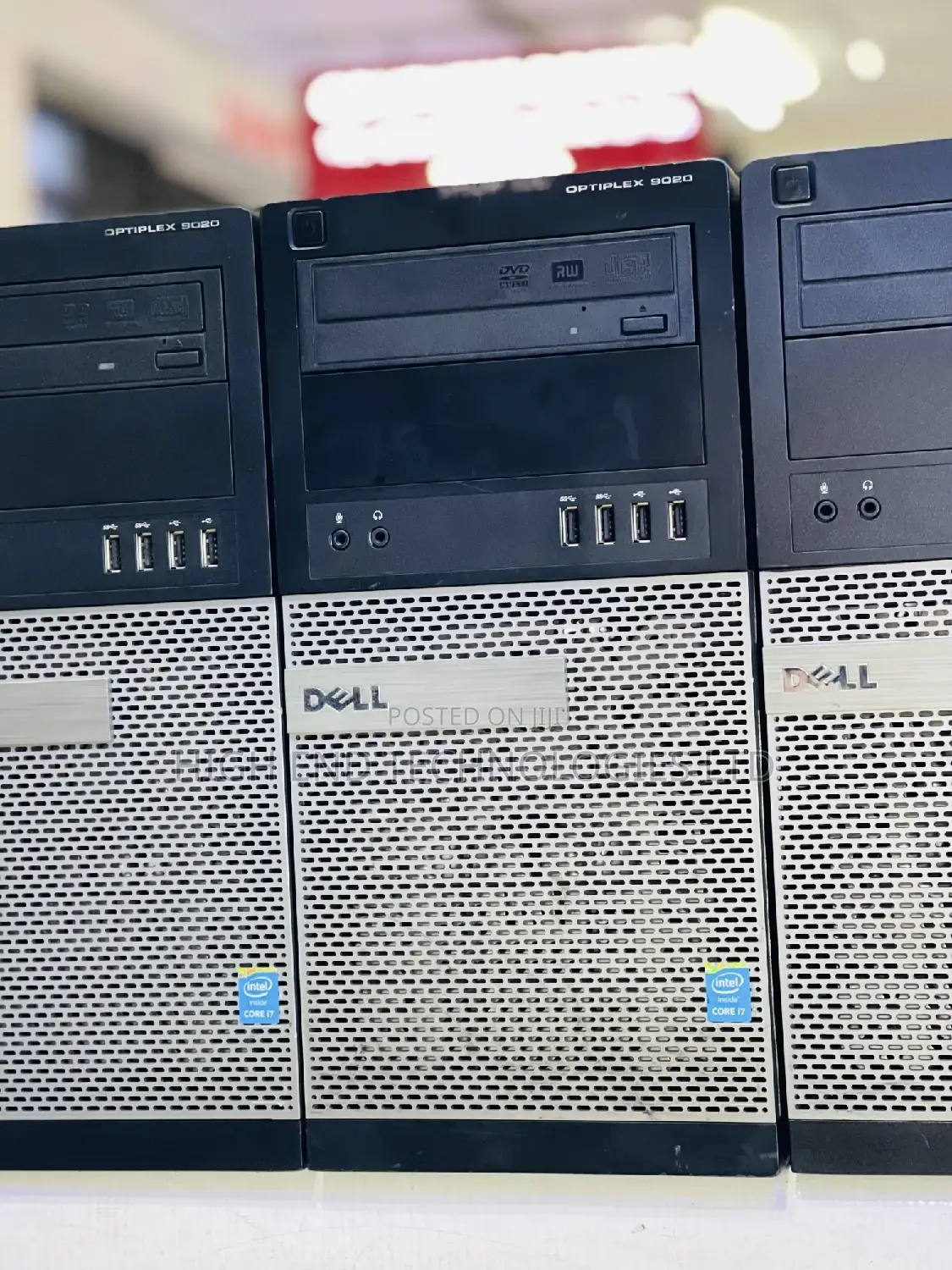 Desktop Computer Fujitsu Esprimo P557/E90+ 6GB Intel Core I3 HDD 512GB