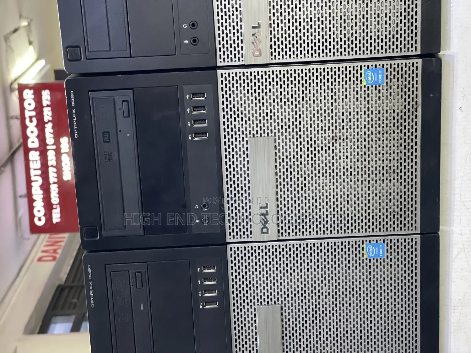 Desktop Computer Fujitsu Esprimo P557/E90+ 6GB Intel Core I3 HDD 512GB