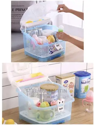 Baby Bottle Storage Rack