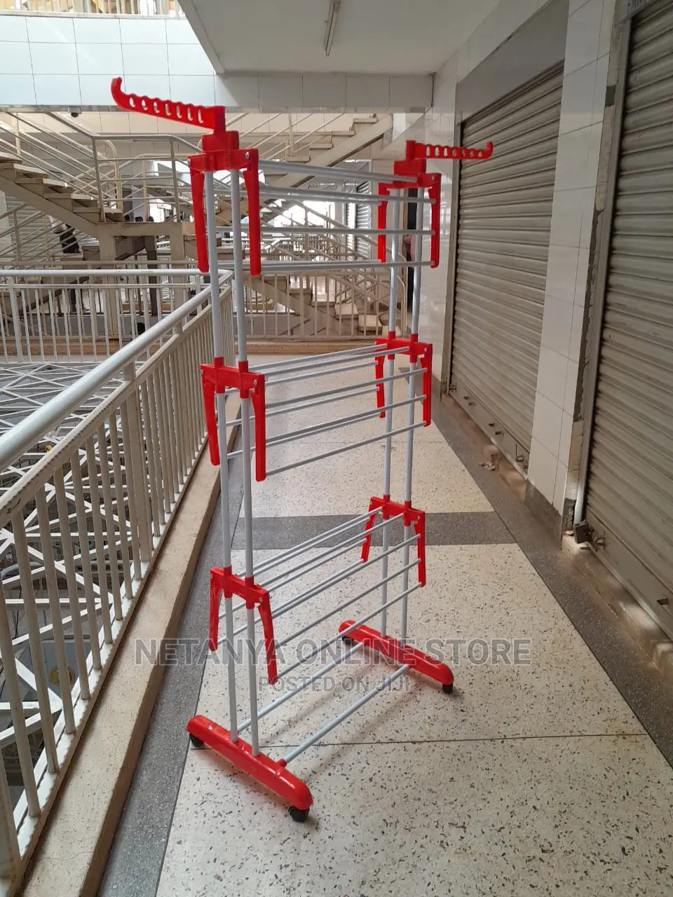 Multipurpose 3 Steps Cloth Drying Rack
