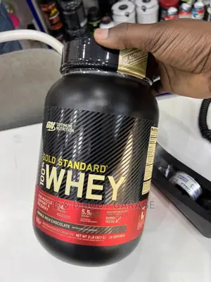 Whey Double Chocolate