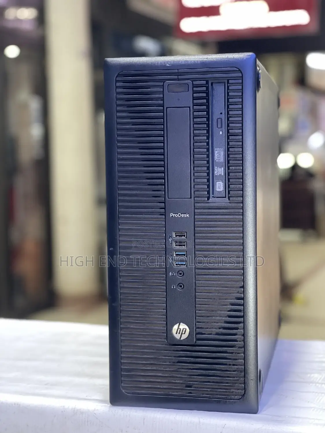 Desktop Computer Fujitsu Esprimo D957/E90+ 6GB Intel Core i5 HDD 512GB