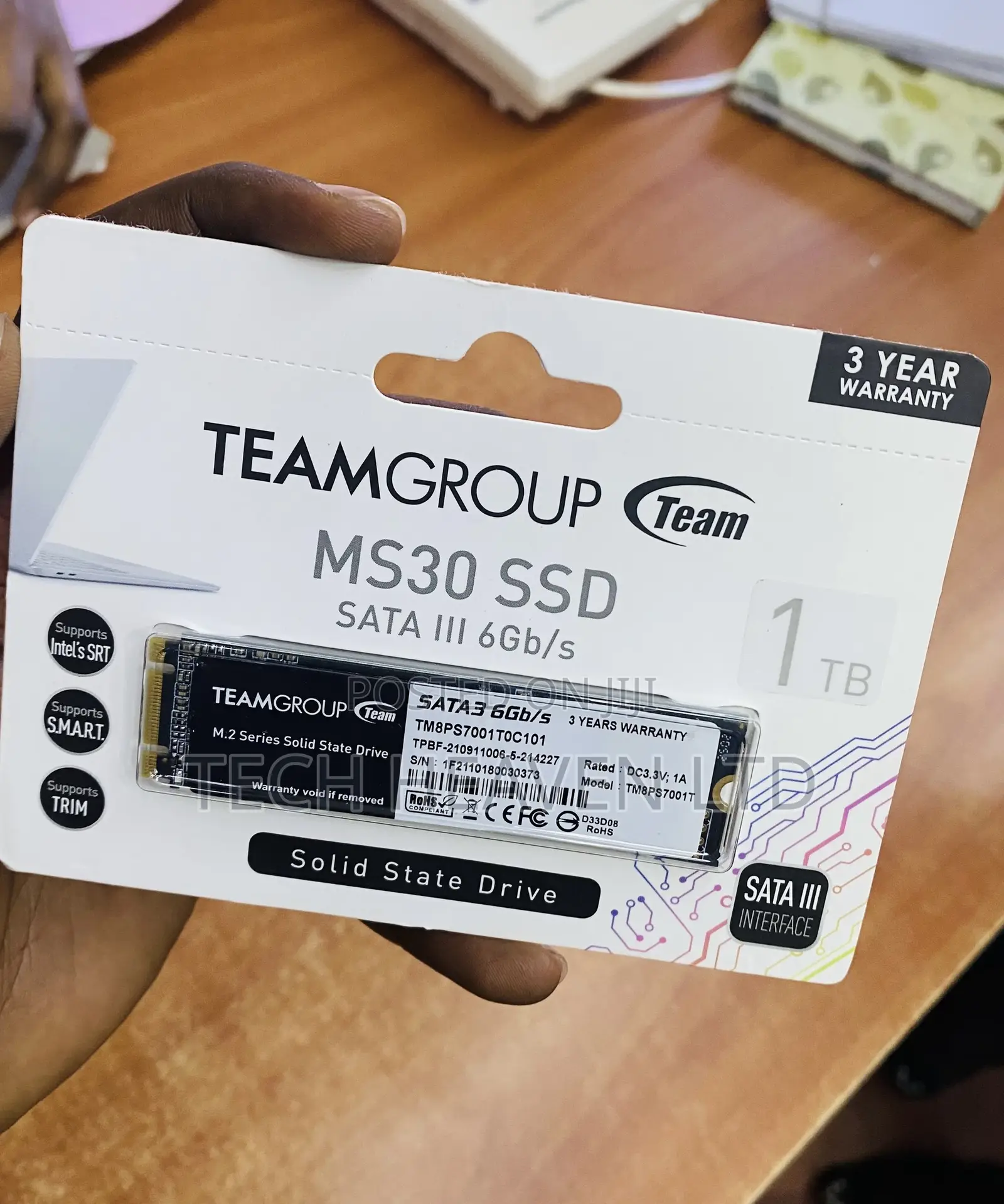 1tb M.0 SSD - Teamgroup