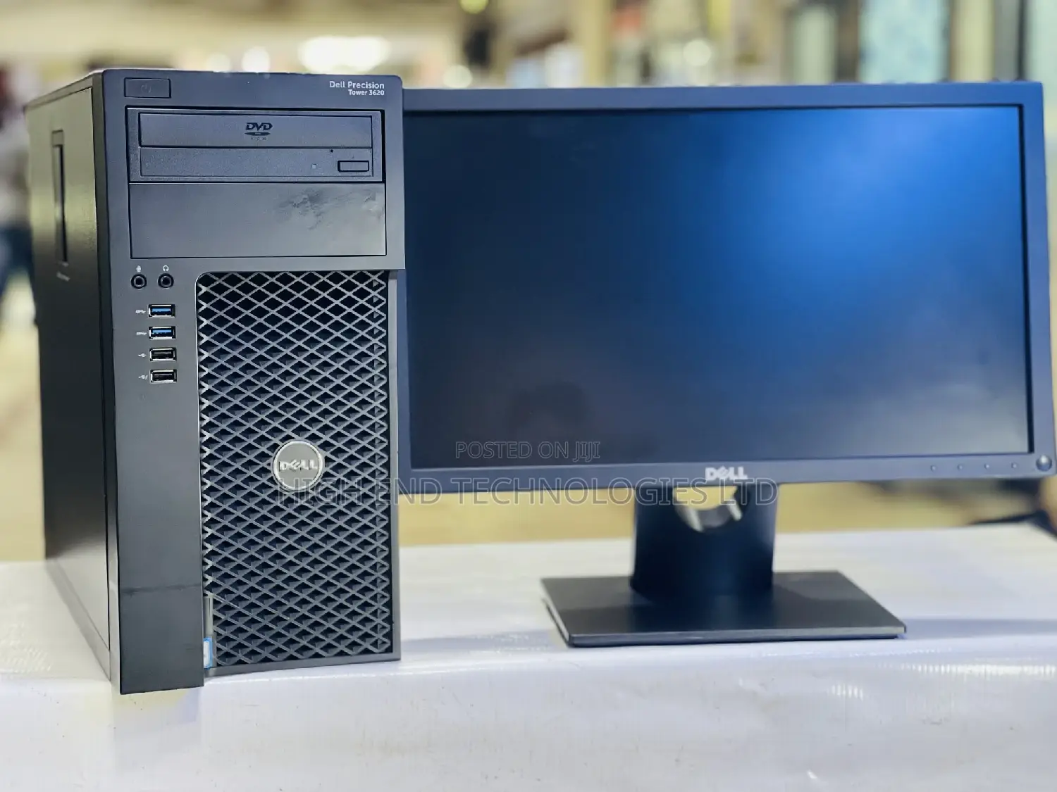 Desktop Computer Dell Precision 5720 32GB Intel Core I5 HDD+SSD 512GB