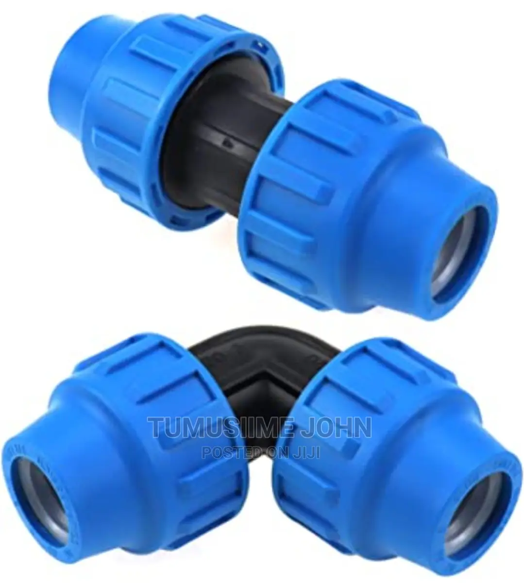 1" Elbow( Pe ) Straight Connecter