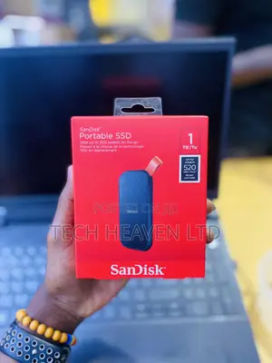 1tb External SSD Drive - Usb C Sandisk