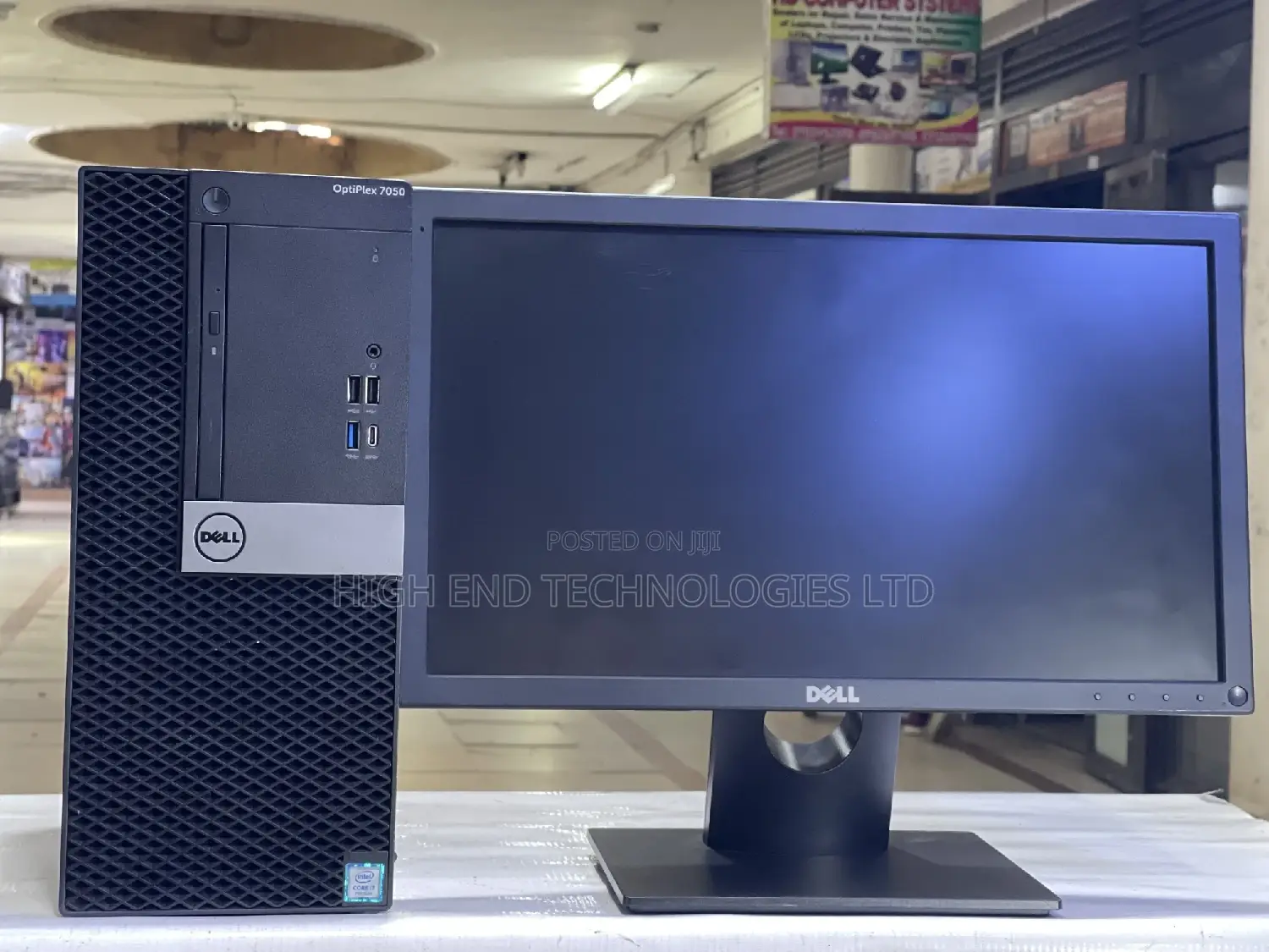 Desktop Computer Dell OptiPlex 7060 20GB Intel Core i7 HDD 512GB