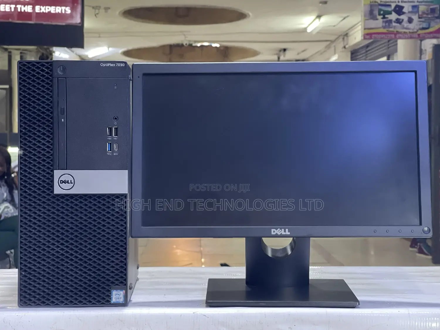Desktop Computer Dell OptiPlex 7060 20GB Intel Core i7 HDD 512GB