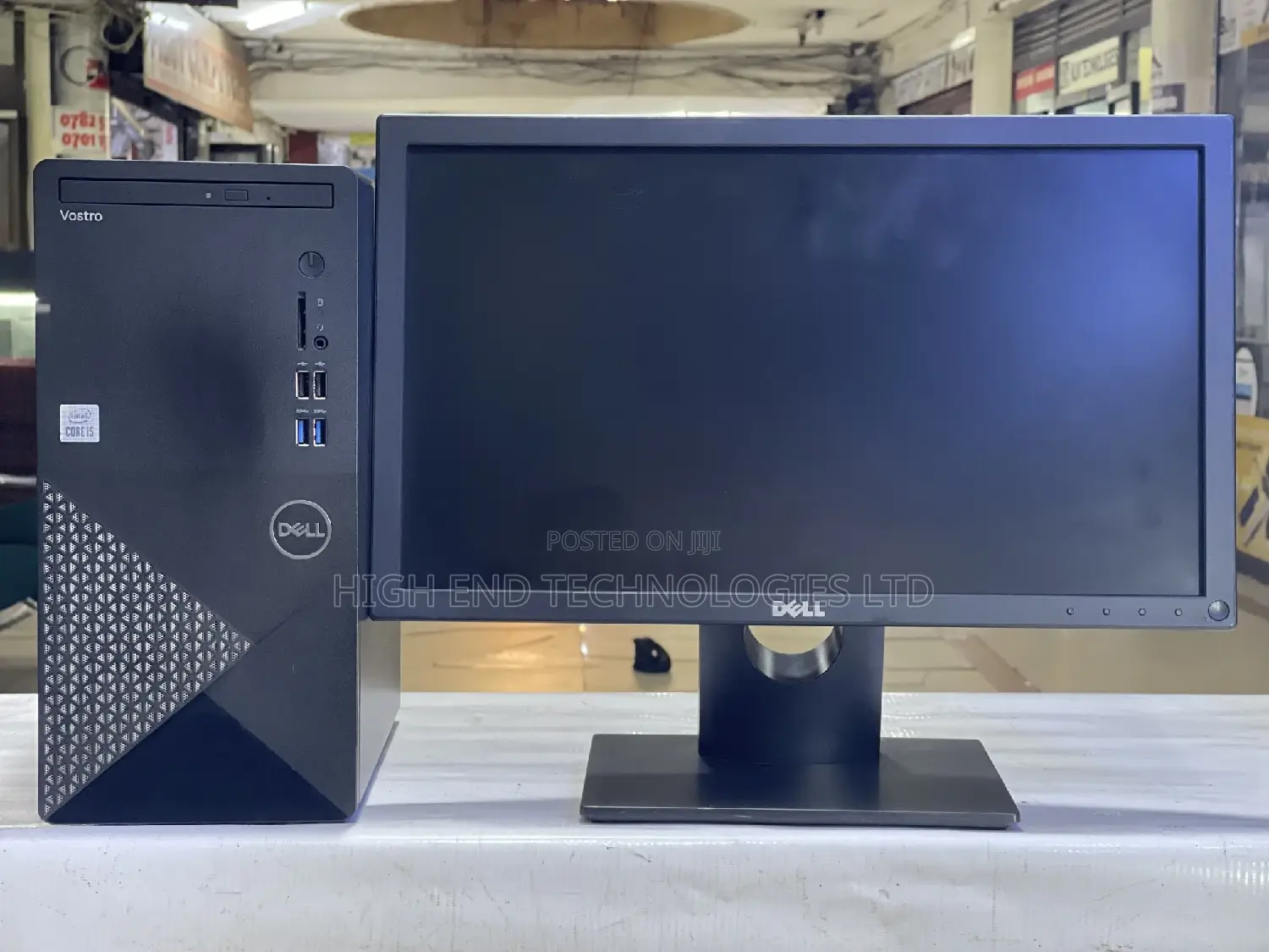 Desktop Computer Dell Vostro 470 20GB Intel Core I5 HDD 512GB