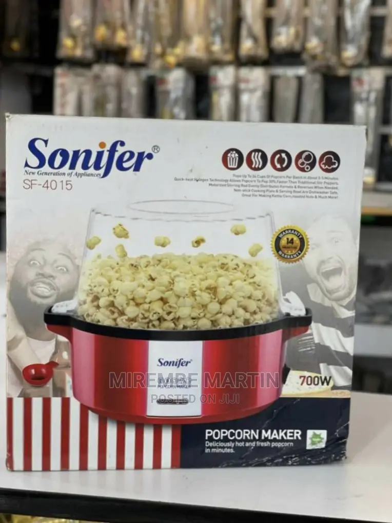 Sonifer Popcorn Maker