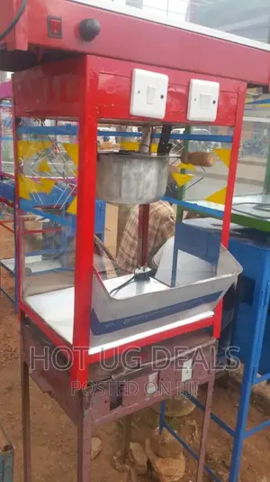 Popcorn Machine – Locally Made - Red