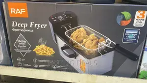 RAF 3.5L Electric Deep Fryer – Stainless Steel- Silver
