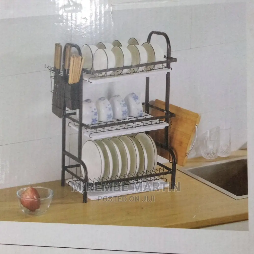 3 Layer Dish Rack
