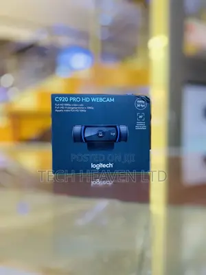 Logitech C920 PRO HD Webcam at 1080P