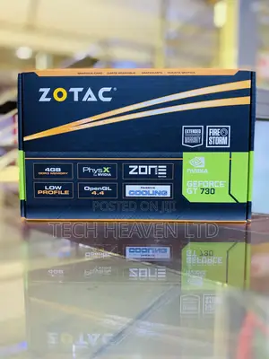 GT730 4GB DDR3 - Nvidia Geforce
