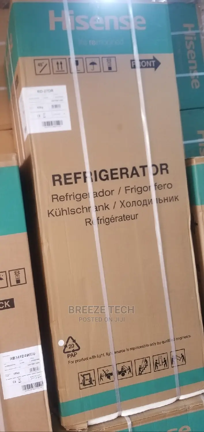 270 LTRS Hisense Refrigerator