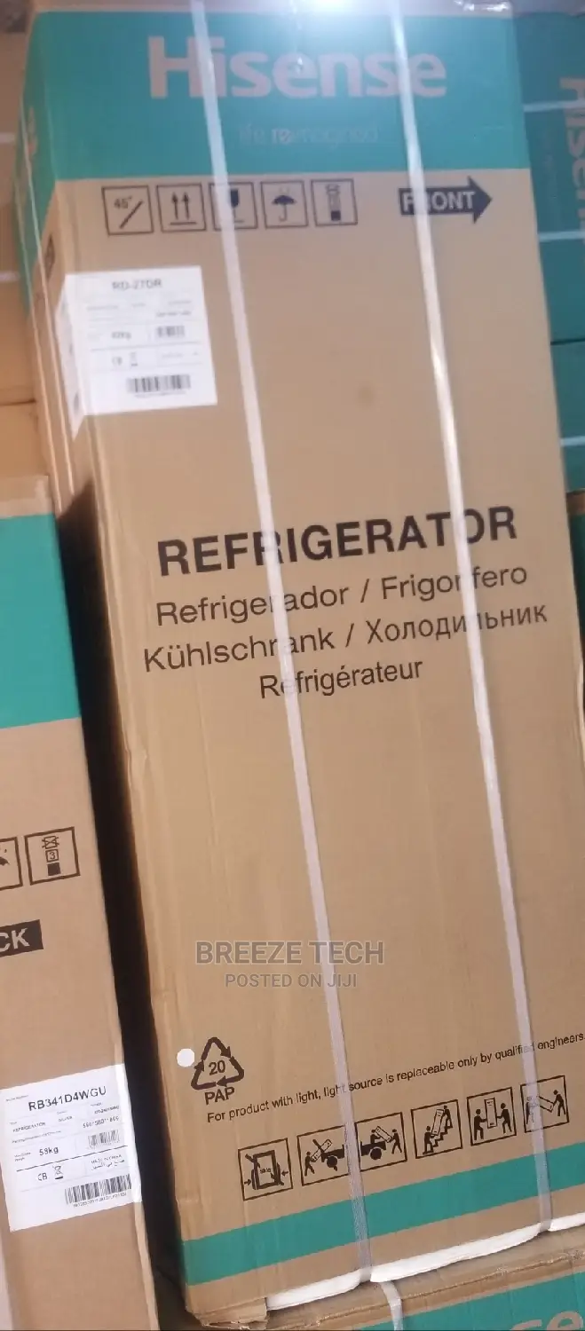 270 LTRS Hisense Refrigerator