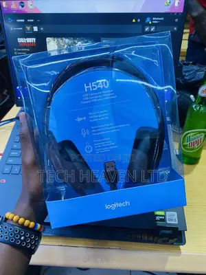 Logitech H540 USB Wired Headphones