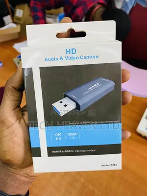 USB Capture Card - HD Audio Video Capture