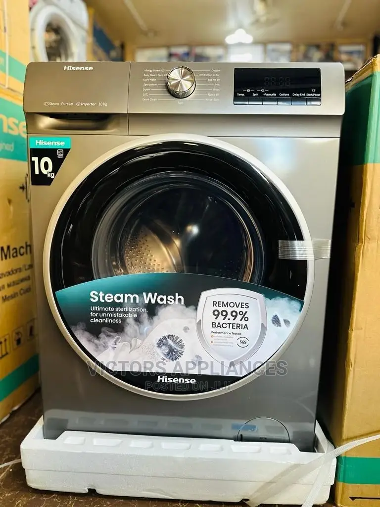 Hisense 10kg Frontloader Washing Machine