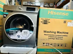 Hisense 10kg Frontloader Washing Machine