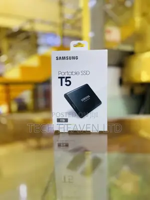 1tb Portable SSD Т5 Samsung
